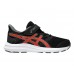 ASICS JOLT 1014A299-008 ΠΑΙΔΙΚΑ ΑΘΛΗΤΙΚΑ ΠΑΠΟΥΤΣΙΑ ΑΓΟΡΙ  ΜΑΥΡΟ 